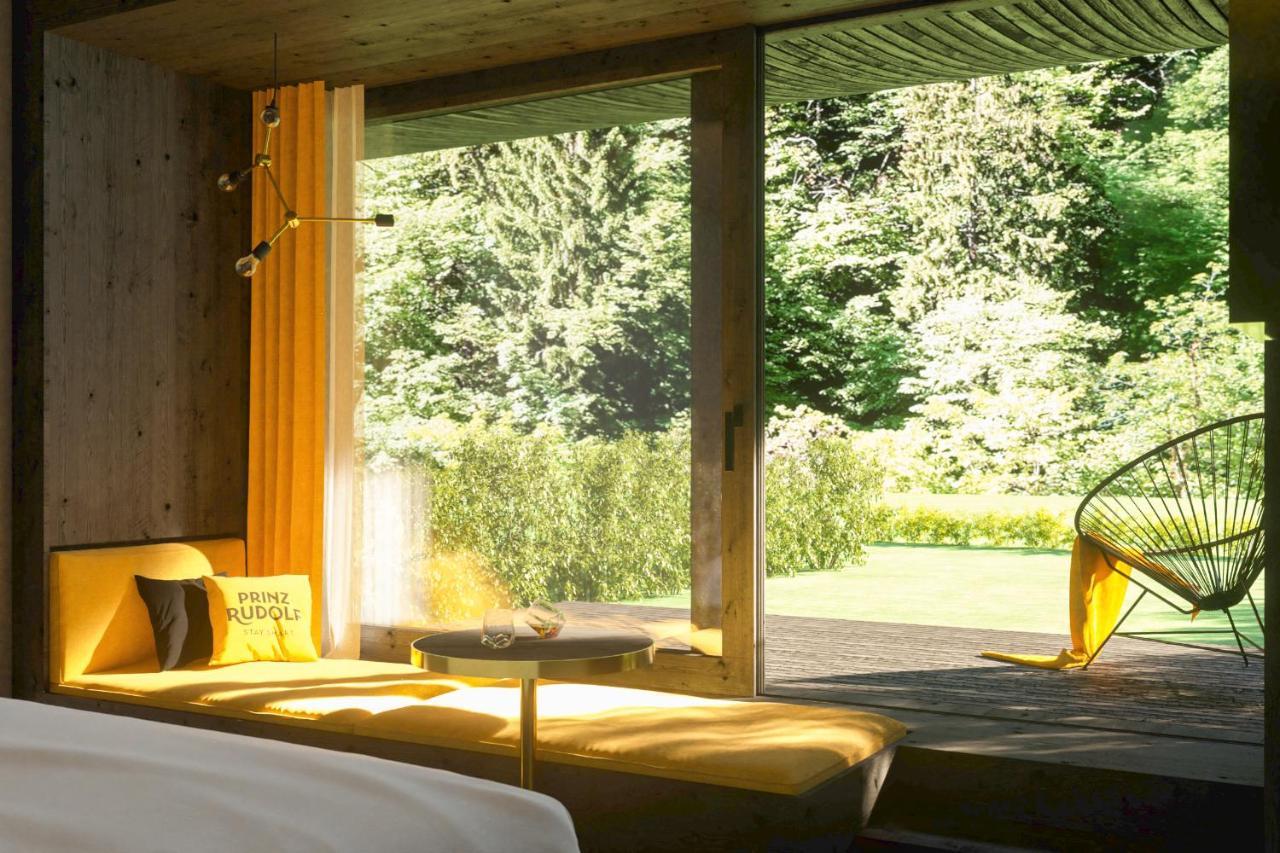 Prinz Rudolf Smart Hotel Мерано Экстерьер фото