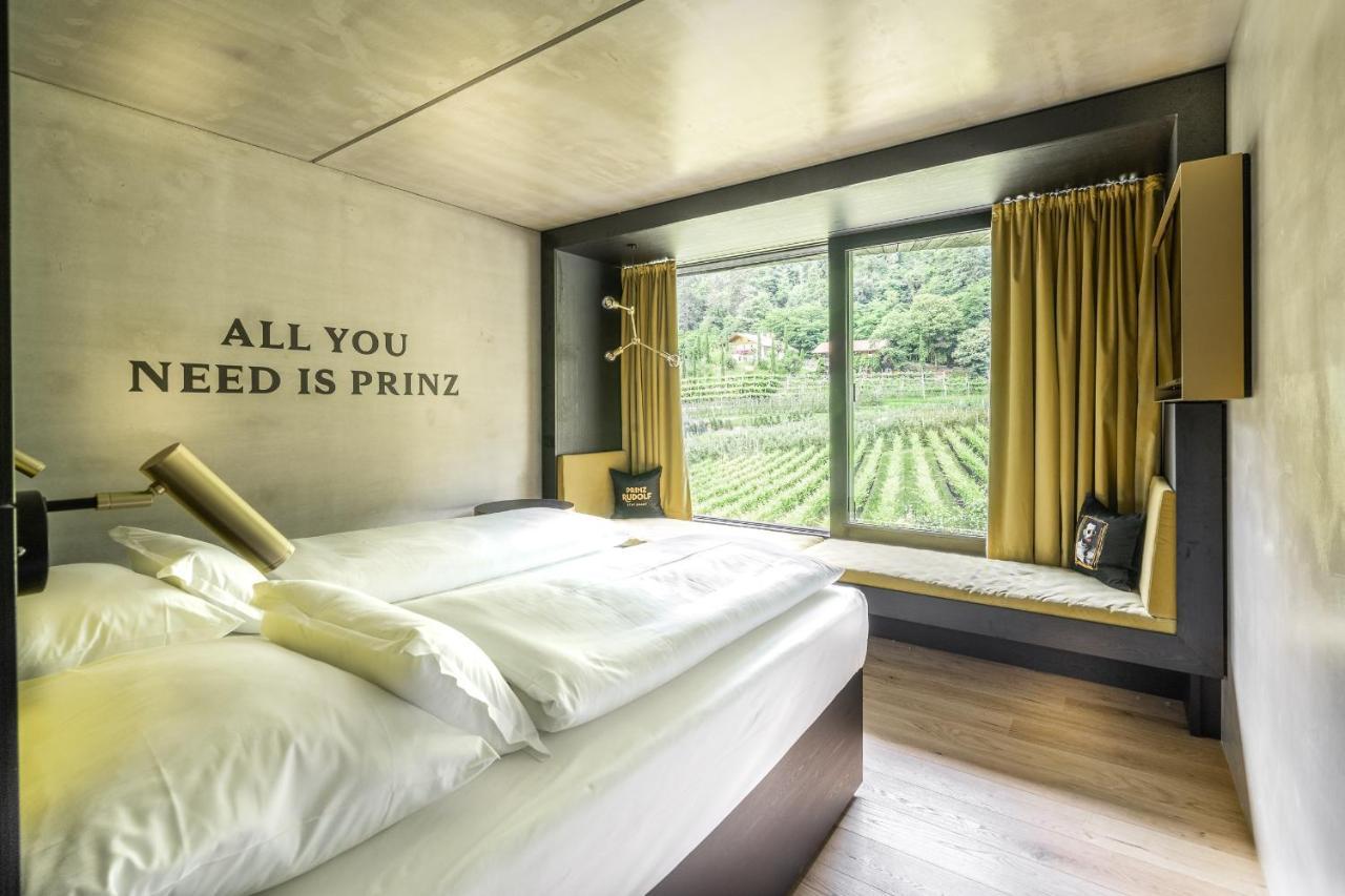 Prinz Rudolf Smart Hotel Мерано Экстерьер фото