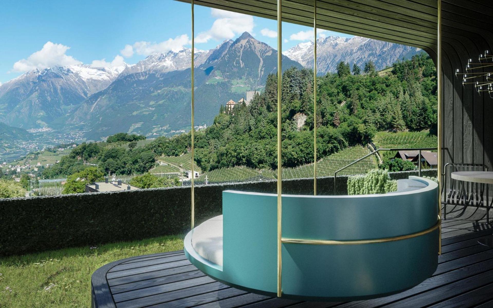Prinz Rudolf Smart Hotel Мерано Экстерьер фото