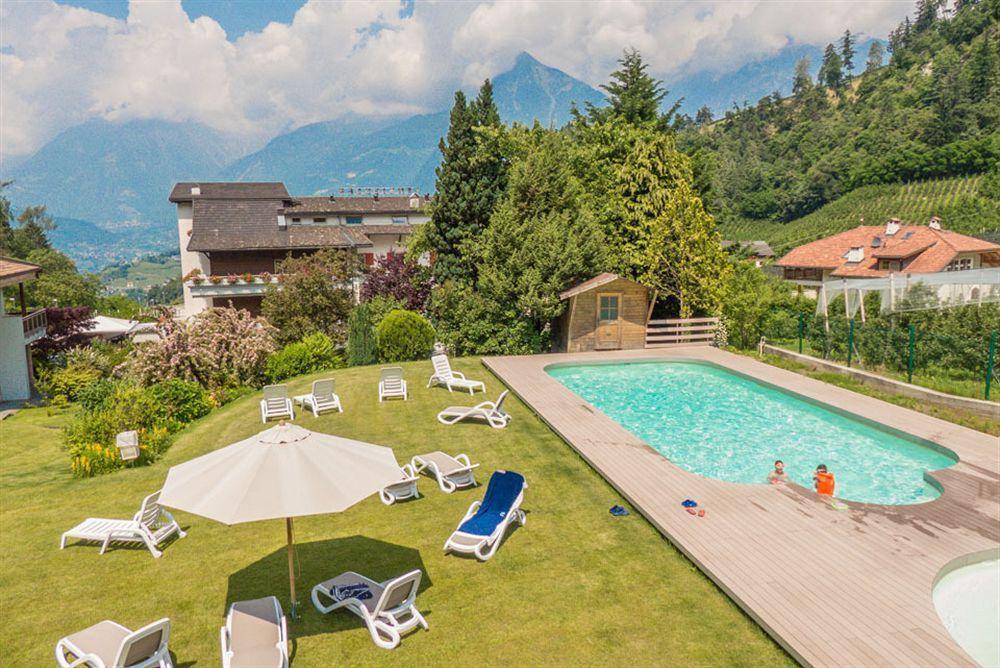 Prinz Rudolf Smart Hotel Мерано Экстерьер фото