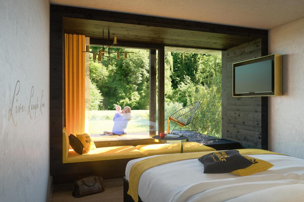 Prinz Rudolf Smart Hotel Мерано Экстерьер фото